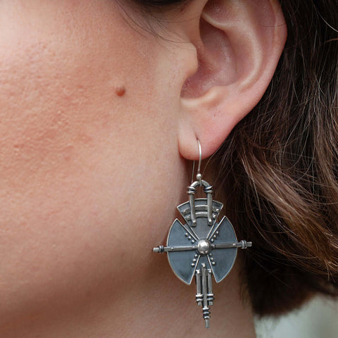 Shield Earrings